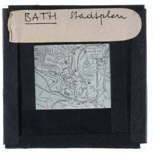 Bath, Stadtplan