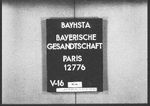 Fischer, Jakob, von Frankenthal, Entlassung aus der Fremdenlegion