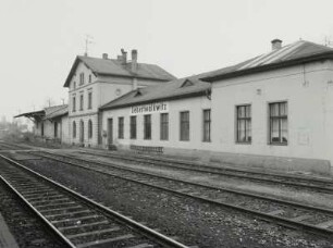 Liebertwolkwitz, Bahnhof, Empfangsgeb.