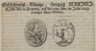 Bildnis von Maximilian, Kurfürst von Bayern