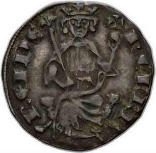 Grosso des Königs Heinrich II. von Zypern, 1285-1324