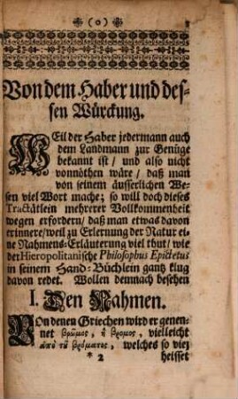 D. Richardi Loweri, Deß Welt-berühmten Englischen Medici, Bromographia, Oder Haber-Beschreibung : Zu allerhand Kranckheiten, Gebrechen und Schwachheiten, deß Menschlichen Leibes, als ein Universal-Medicin, dienlich