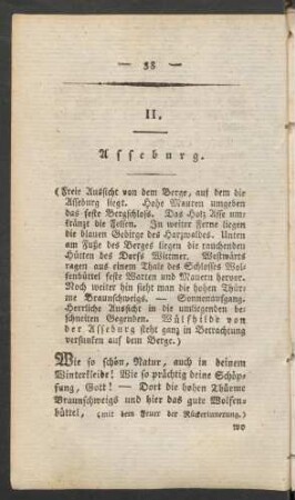 II. Asseburg