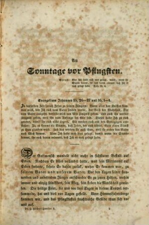 Homilien auf die Sonntage des katholischen Kirchenjahres : gahalten in der Domkirche zu Breskau ; in zwei Bänden, 2