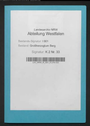Verhandlungen betreffend der Personenstandsregister der Mairie Pelkum