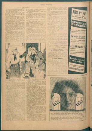 El primer tranvía porteño
