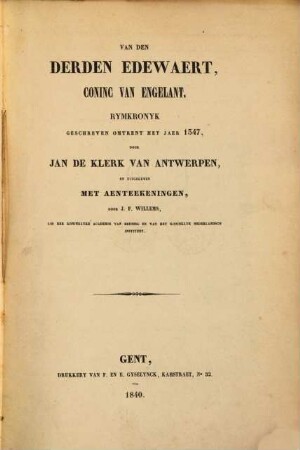 Van den derden Edewaert, coninc van Engelant