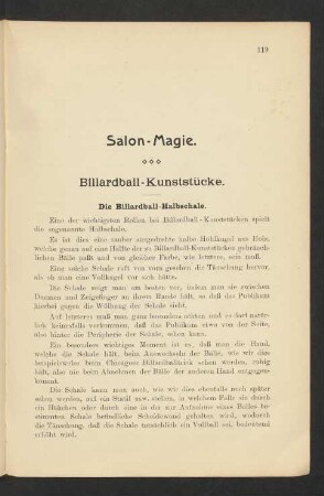 Salon-Magie