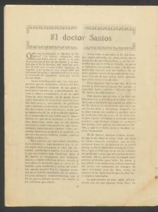El doctor Santos