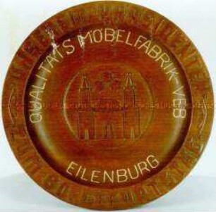 Holzteller "Eilenburg"