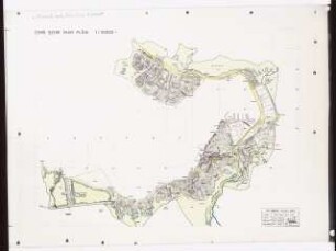 Grünanlagen, Izmir: Lageplan 1:20000