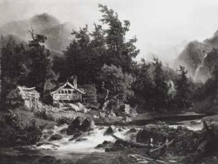 Norwegische Landschaft