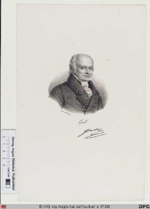 Bildnis Franz Joseph Gall
