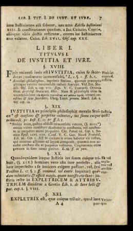Titulus I. De Iustitia Et Iure
