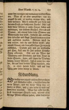 637-660, Abhandlung