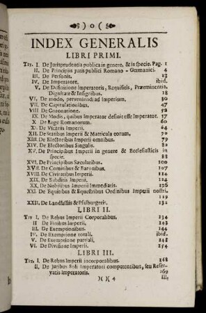 Index Generalis