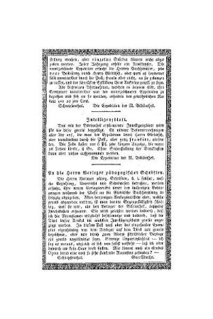 An die Herrn Verleger pädagogischer Schriften