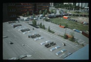 Diapositive: Oranienstraße, Prinzenstr. 32-33, Juni 1989