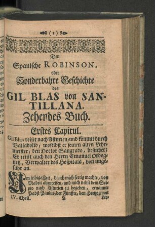 Zehendes Buch.