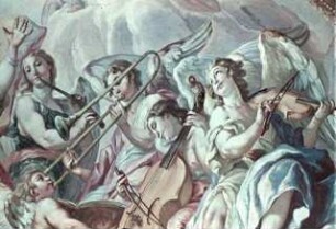 Frohlocken, Allegorie der Musik
