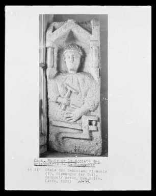 Gipsabguss aus der Collection Caumont, Autun: Sabiniani Minonis