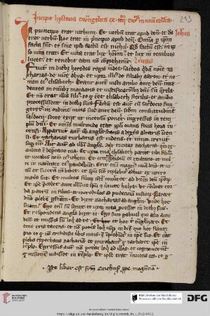 Historia evangelica ex quattuor evangeliis in unum collecta