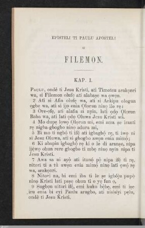 Philemon