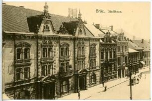 Brüx. Stadthaus