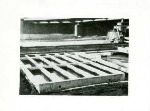 Rheinbrücke, 1949-1951