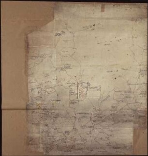 Bl. 296B : Gegend nördlich von Dahlen, 1:13 333, 1586-1634 : Ur-Öder Bl. 296B : Gegend um Schmannewitz