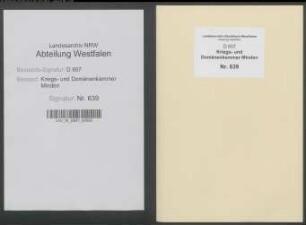 Amt Petershagen - Flecken Petershagen: Protokoll des Katasterverhörs - Band 1