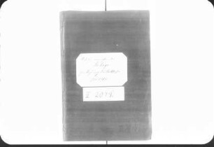 Nicht zu vernichtende Belege 1875