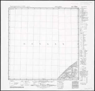 Meßtischblatt 1464 : Vitte, 1940 : Vitte. - Hrsg. 1890, bericht. 1939. - 1:25000. - [Berlin]: Reichsamt für Landesaufnahme, 1940. - 1 Kt.