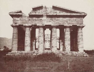 Poseidontempel in Paestum