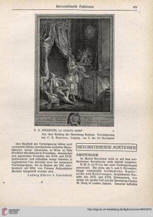 Bevorstehene Auktionen