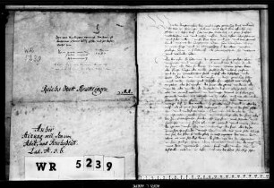 Reutlingen beurkundet seine Einung mit Graf Eberhard (V.) d. Ä. auf sechs Jahre.