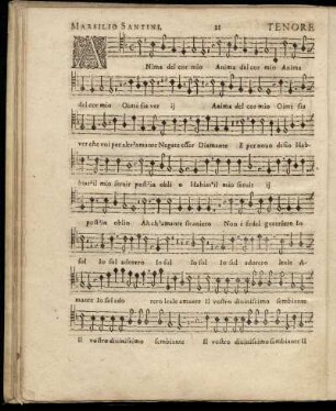 Anima del cor mio