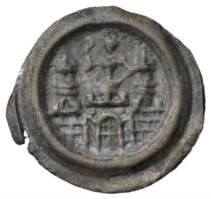 Münze, Hohlpfennig, 1592 - 1612