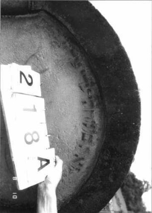 Grabstein 218A