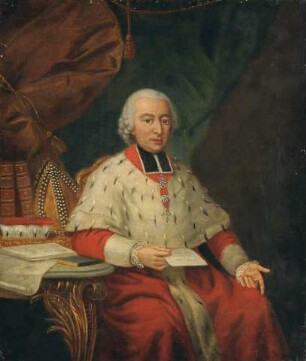 Friedrich Karl Joseph Reichsfreiherr von Erthal, Kurfürst von Mainz