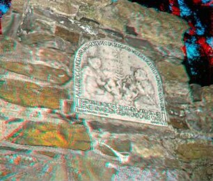 Goslar, Kinderbrunnen: Relief, Rudolf Nickel, 1933