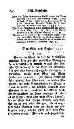 Von Ebbe und Fluht