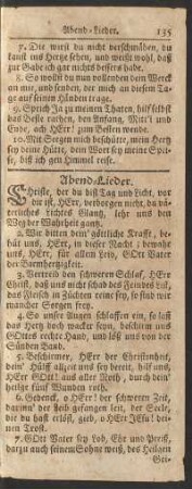 Abend-Lieder