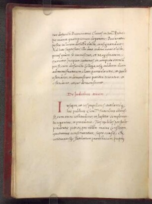 De iudicibus eorum.