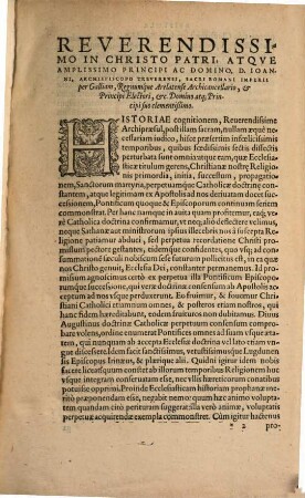 Bap. Platinae Cremonensis, opus de vitis ac gestis summorum pontificum : ad sua usque tempora deductum, et auctum deinde accessione rerum gestarum eorum pontificum, qui Paulo II. in quo Platina desint, usque ad Clementem eius nominis VII. successerunt ; accessit item breue ... omnium Rom. Pontificum & Schismatum Chronicon, ab eodem Onuphrio ... Alia quoque eiusdem Platinae additae sunt ...
