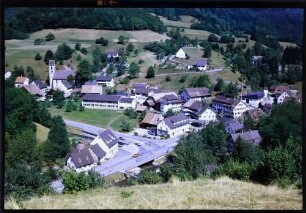 Tegernau: Blick von der Gresgenstraße auf Tegernau