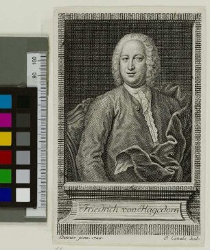 Friedrich von Hagedorn