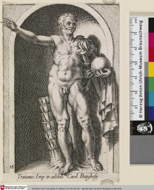 Traianus Imp. in ædibus Card. Burghesij