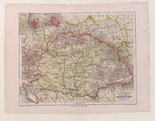 Galizien, Bukowina und die Länder der Ungarischen Krone