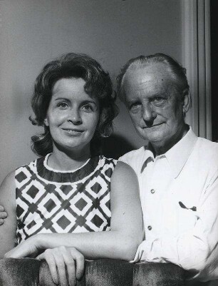 [Hans Wölffer und Gattin Ingeborg Körner]